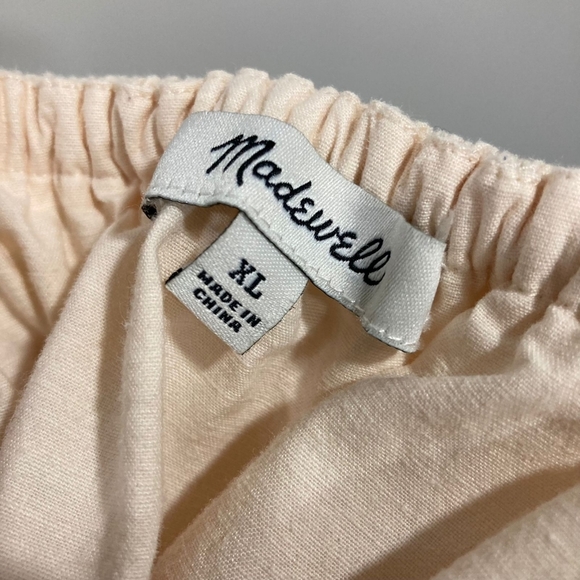 Madewell linen jumpsuit - Picture 4 of 5